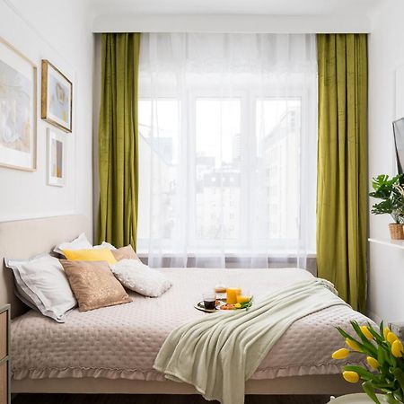 Green Oasis Charming Loft In A Historic Warsaw Tenement House 900 M From Central Station Экстерьер фото
