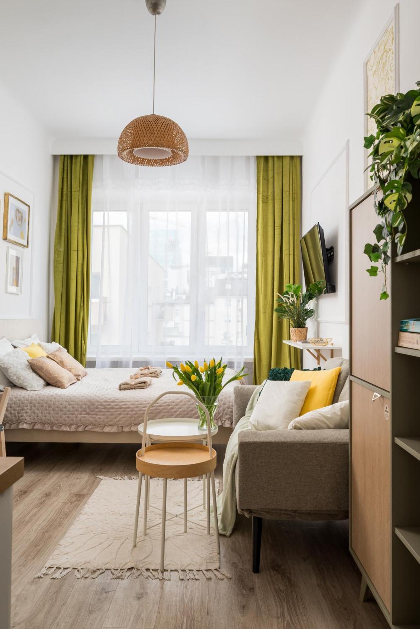 Green Oasis Charming Loft In A Historic Warsaw Tenement House 900 M From Central Station Экстерьер фото