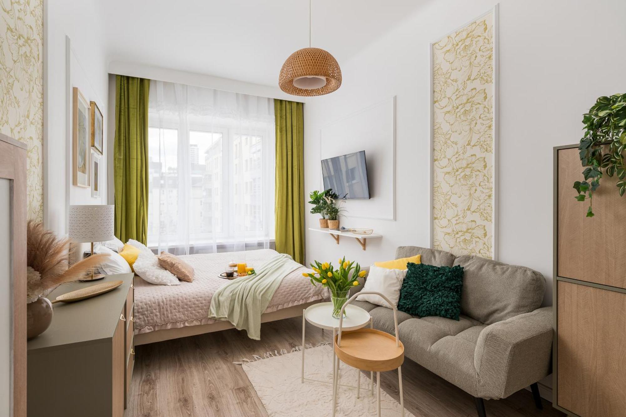Green Oasis Charming Loft In A Historic Warsaw Tenement House 900 M From Central Station Экстерьер фото